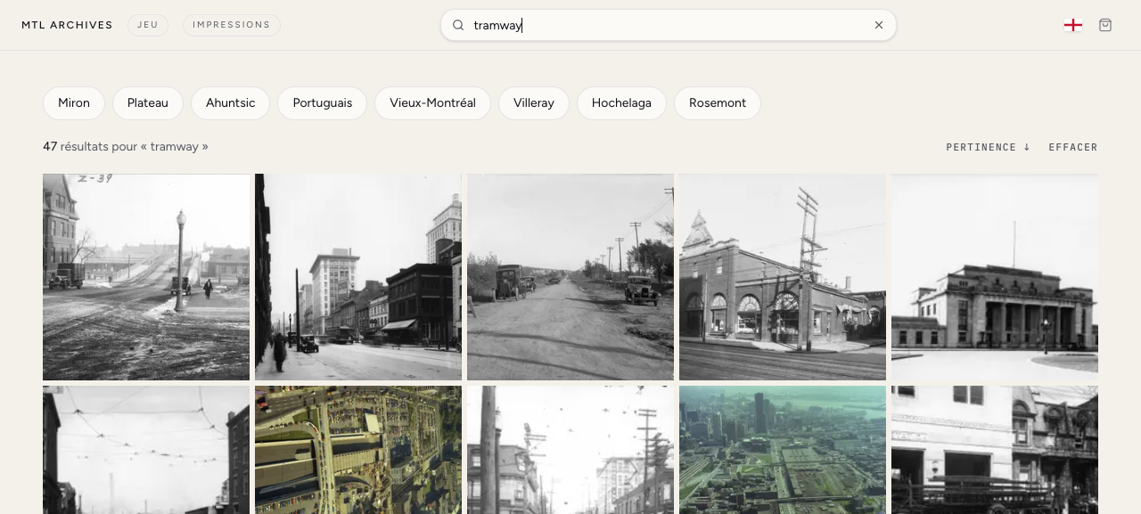 Search and browsing